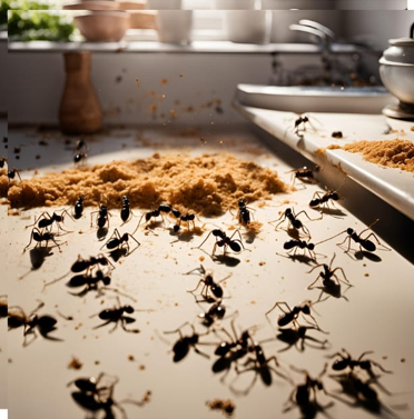 Ant Control Service - Welsh Town And Country Pest Services