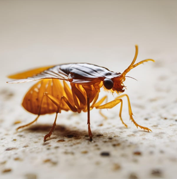 Flea Control Service - Welsh Town And Country Pest Services